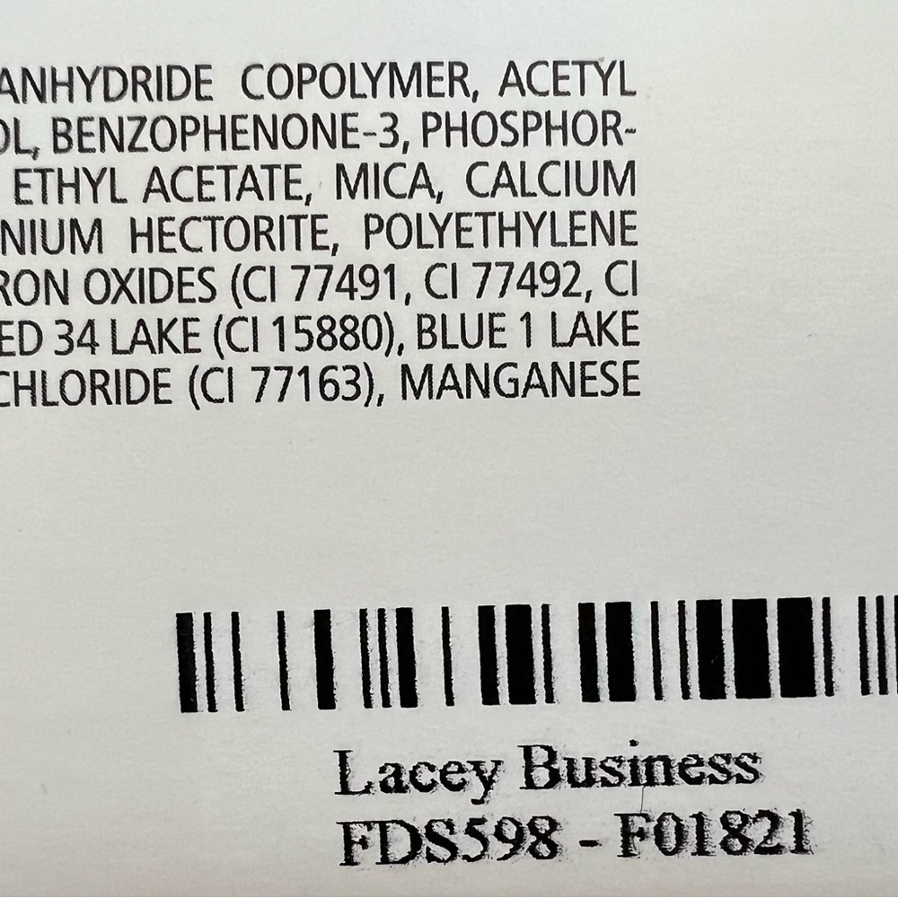 Unopened Color Street nail strips Lacey Business - Picture 3 of 3